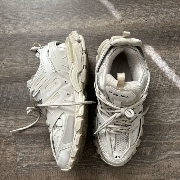 White Balenciaga track runners - Picture 6 of 7